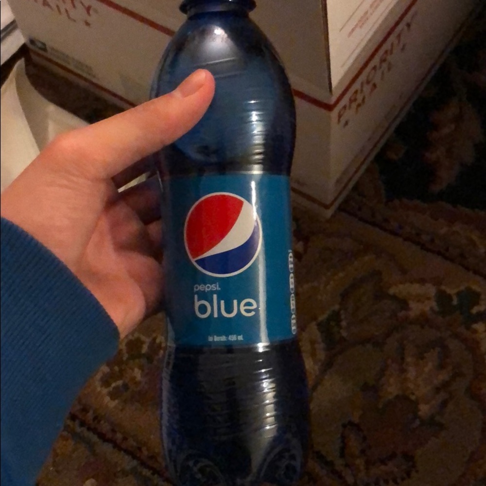 Pepsi blue